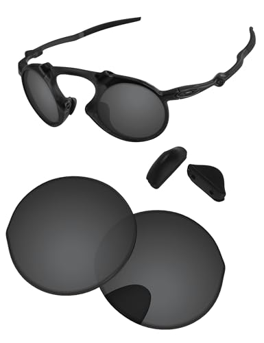 Image of Replacement Lenses for Oakley Madman OO6019 42mm Sunglass - Precision Fit, UV Block & Impact Resistant