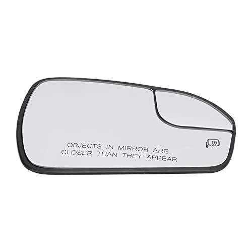 Verre de rétroviseur chauffant de remplacement transparent pour modèle 2013-2020