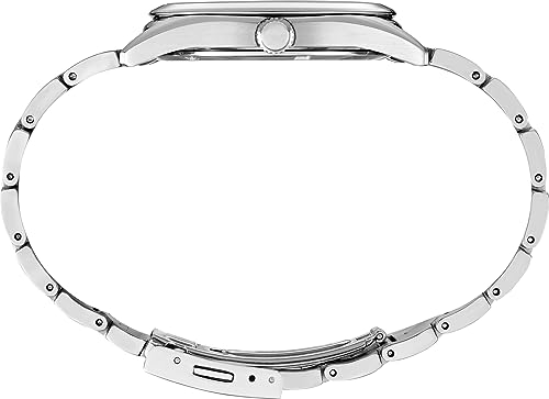 SEIKO SUR527 Quartz Watch for Men - - Green Dial with Date Calendar, Stainless Steel - 100M Water Resistant