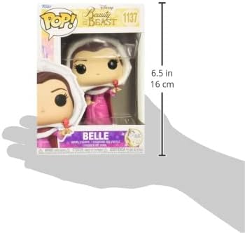 Miniatura 3 de Funko POP Disney La bella y la bestia - Bella de invierno, multicolor, 3.75 pulgadas, 57587