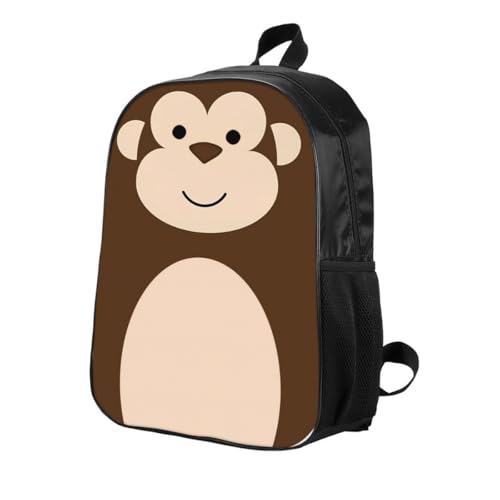 Monkey Backpack 17 inch Cartoon Monkey Backpack Large Capacity2