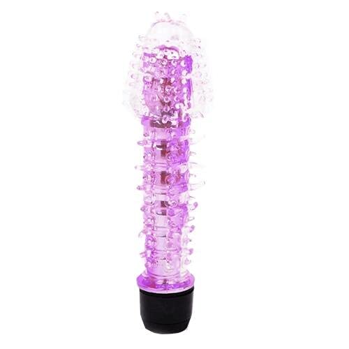 VIBRADOR PERSONAL SUPER SENSOR ESTIMULADOR -GEN.IMPORT- ROSA