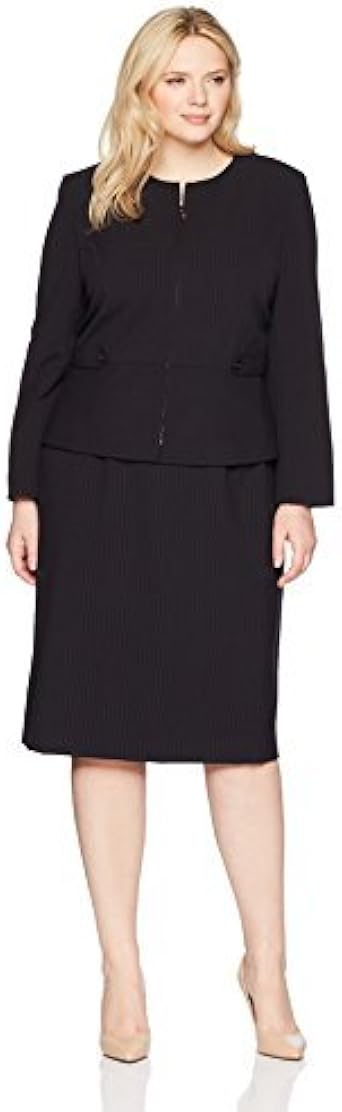 tahari suits plus size