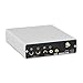 Fanmusic Topping E50 II Desktop Decooder AK4497S DAC Chip TRS/RCA Line Out with Remote Control (White)