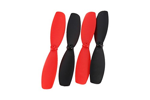 Preisvergleich Produktbild Graupner Alpha 110 FPV Propeller rot-schwarz