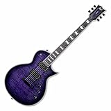 ESP LTD EC-1000 Electric Guitar - See-thru Purple Sunburst