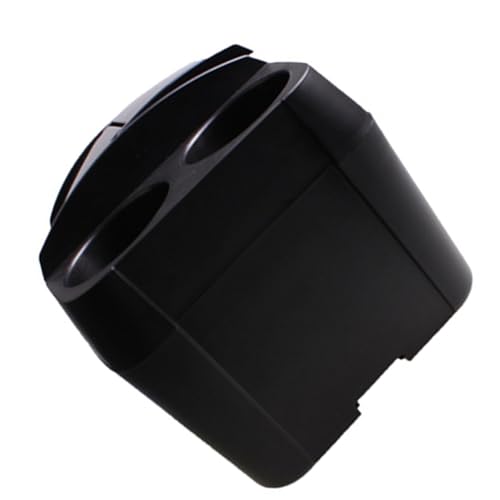 Poubelle rangement portable Mikinona de voiture avec porte-gobelet étanche