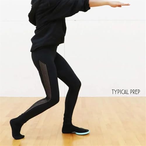 Tablero giratorio de ballet multicolor y portátil para entrenamiento de danza 4