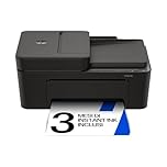 HP DeskJet 4320 A24HMB, Stampante Multifunzione a Getto d'Inchiostro A4 a Colori, Fronte e Retro Manuale, 8,5 ppm, Wi-Fi, ADF, 3 Mesi di Inchiostro Instant Ink Inclusi, Nera