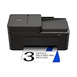 HP DeskJet 4320 A24HMB, Stampante Multifunzione a Getto d'Inchiostro A4 a Colori, Fronte e...