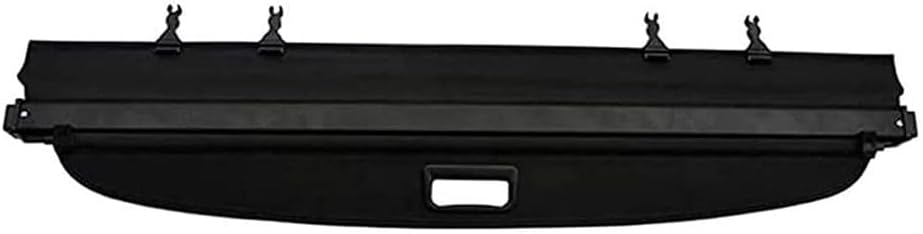 Car Retractable Rear Trunk Parcel Shelf for Honda FIT/JAZZ 2002-2007, Retractable Cargo Cover Luggage Shade Shield Privacy Racks Organizer Shelves Accessories
