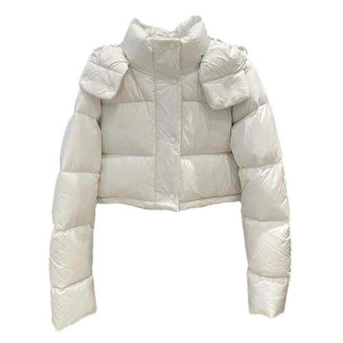 Vestes en duvet rembourrées contre le froid manteau d'hiver femme