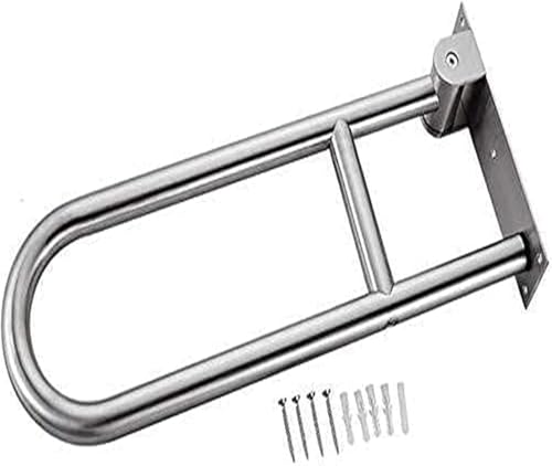 Barre d'appui de sécurité en acier inoxydable avec finition chrome de luxe - 7
