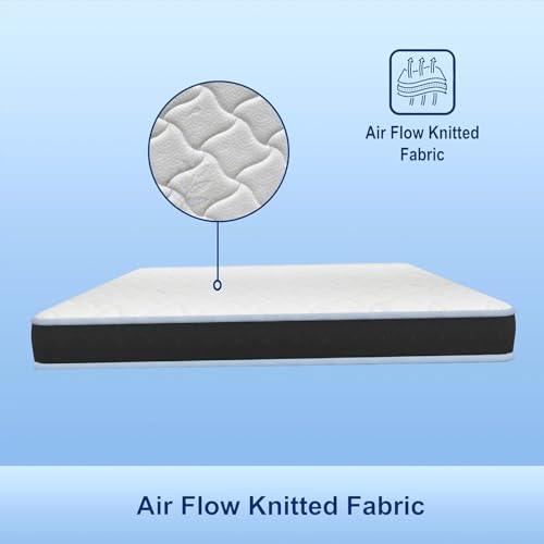 Image of Amazon Brand - Solimo RelaxLit Ortho Mattress | Orthopedic Mattress |Spine Support | Breathable Fabric | Firm Support |HR High Resillience Foam | Softi PU Foam Quilting |Single Size|72x30x5 Inch
