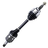 Detroit Axle - AWD Front Left CV Axle for 2011-2021 Jeep Grand Cherokee 2011-2022 Dodge Durango, 2012 2013 2014 2015 2016 2017 2018 2019 2020 Driver Side CV Axle Shaft Assembly Replacement