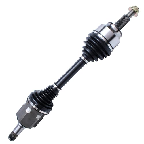 Detroit Axle - AWD Front Left CV Axle for 2011-2021 Jeep Grand Cherokee 2011-2022 Dodge Durango, 2012 2013 2014 2015 2016 2017 2018 2019 2020 Driver Side CV Axle Shaft Assembly Replacement