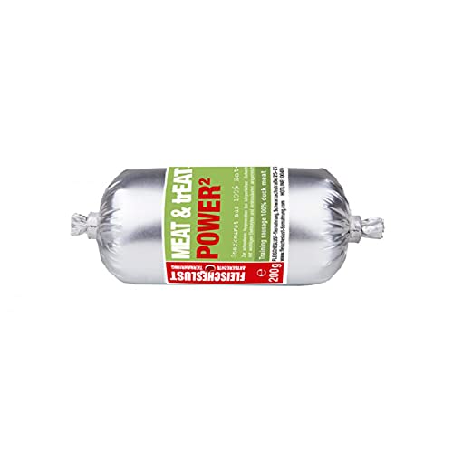 Meatlove Wurst Training Hund Ente 100%, 200 g, Hund