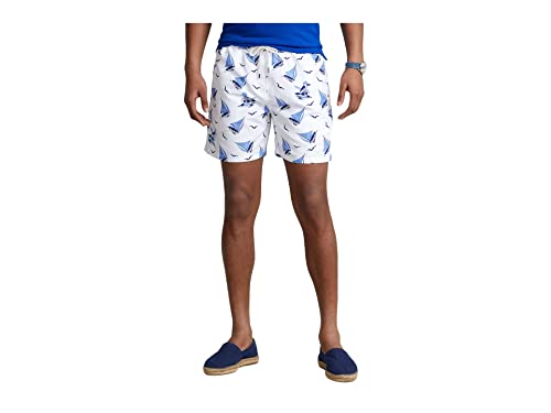 POLO RALPH LAUREN Traveler Classic Badehose, 14 cm, Skipper Bearwaiian, M