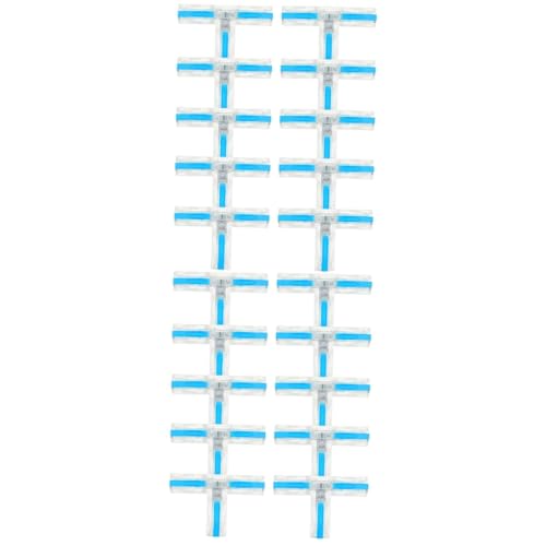 Conectores de cable eléctrico SOLUSTRE divisor terminal aislante de 20 piezas