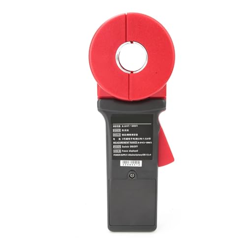 Testeur de résistance d'isolation sol électricien pince multimètre électronique - 7