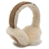 [アグ] シープスキン イヤーマフ ベージュ レディース W SHEEPSKIN EMBROIDERY EARMUFF 20955 CHE [並行輸入品]