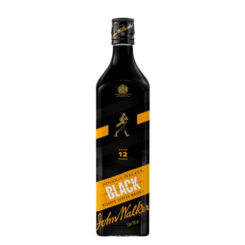 Whisky Edição Limitada Johnnie Walker Black Label 750ml
