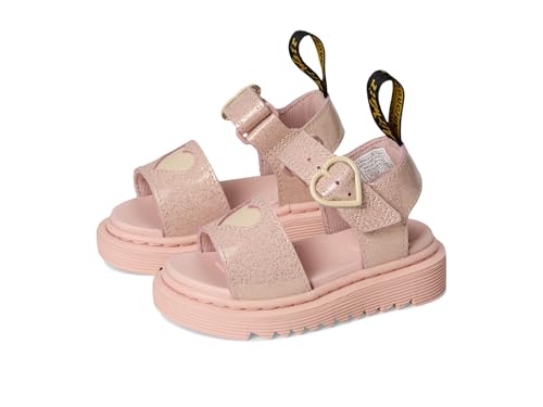 Dr. Martens Girl's Marlowe Hearts (Little Big Kid) Sandal