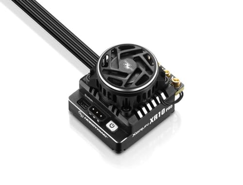 Image of HOBBYWING XERUN XR10 Pro Black G3 Speed Control MODIFIED HW30112619