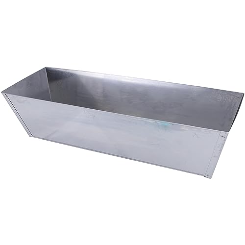 MARSHALLTOWN Metal Mud Pans 12 Inch Stainless Steel Made In The USA 812