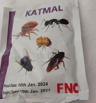 Bedbug & Cockroach Insect Cleaner 100g Packet Powerful & Long-Lasting Pest Control Solution for a Clean Safe Home katmal powder