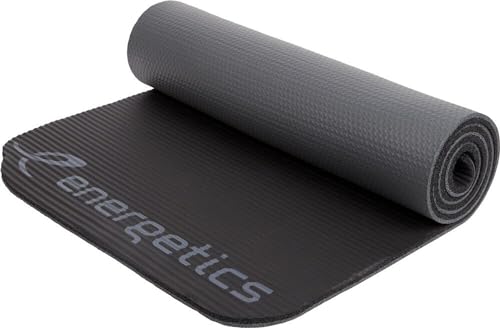 energetics Unisex – Erwachsene Mat Trainingsmatten, Black/Grey Dark, 180 cm energetics Unisex – Erwachsene Mat Trainingsmatten, Black/Grey Dark, 180 cm