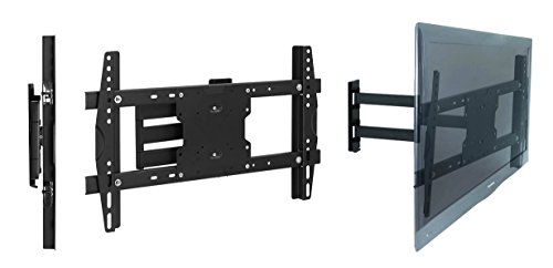 Image of Logik LFML14 Full Motion TV Wall Mount Bracket for TVs up to 50". / max 30kgs Vesa 600 x 400.