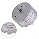 DC Motor RF 500TB 12560 für Alarmgeräte und Spritzmaschinen, Breite Spannungskompatibilität (3V 12V), Leichtlaufleistung