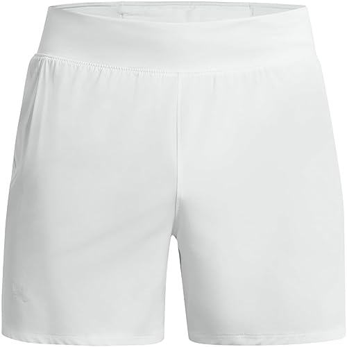 Under Armour Pantalones Cortos para Hombre Launch Elite de 5 Pulgadas, Color Gris, 1376509-006, LG