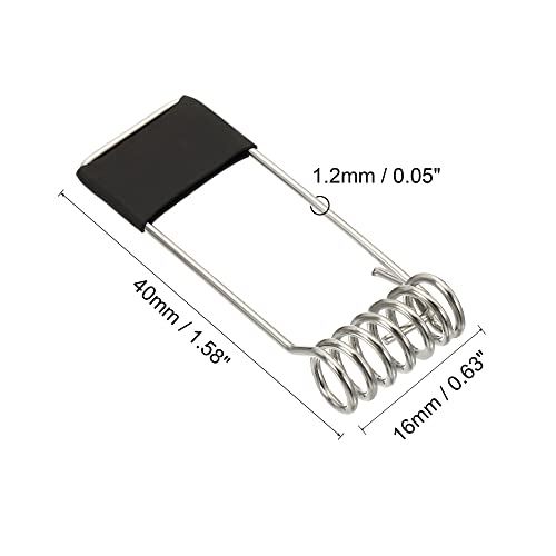 PATIKIL 40x16mm Downlight Spring Clips, 20 Pack Emitting Diode Recessed Lighting Accessories Securing Clamps for Ceiling Lamp - Image 2