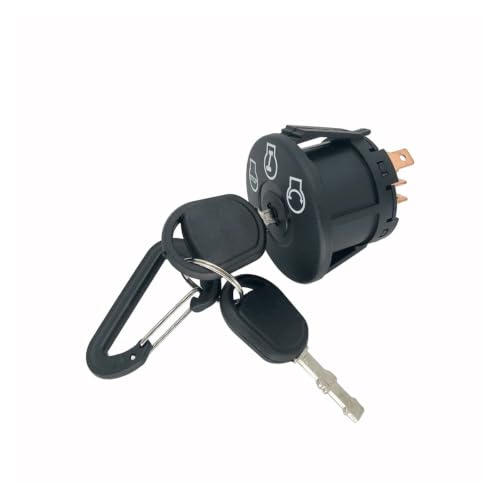 Interrupteur d'allumage 6 broches Cub Cadet 925-12066 pour réparer le démarrage de votre tondeuse