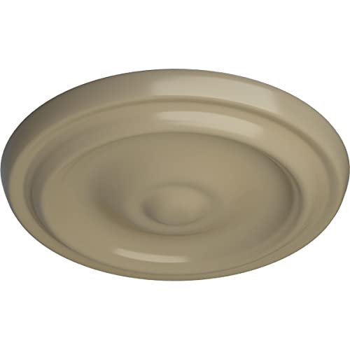 Image of 9 5 /8 inchOD x 1 1 /8 inchP Maria Ceiling Medallion (Fits Canopies up to 1 3 /4 inch), Gobi Desert