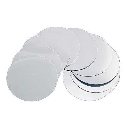 SMTHOME 10 stks zilver herbruikbare wijn druppels Stop gieten schijven wijn gieten anti-druppelfilm voor wijn proeven… - Image 5