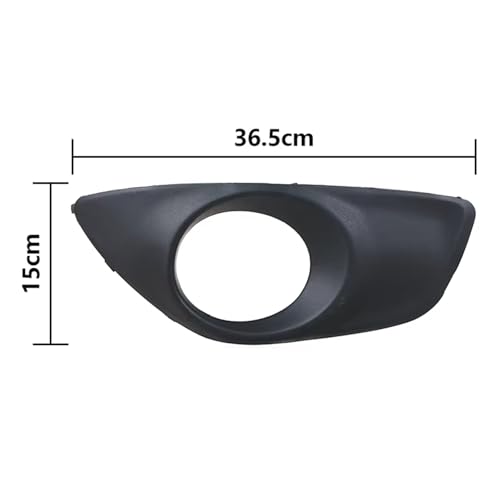 Cubierta de luz antiniebla de coche 865242B700 panel protector frontal 5