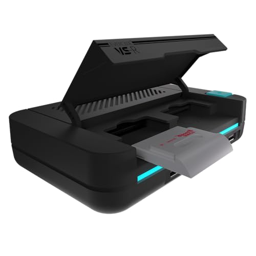 Image of Evercade VS-R Retro Gaming Console with - Includes 1 controller and Tomb Raider 1, 2, and 3