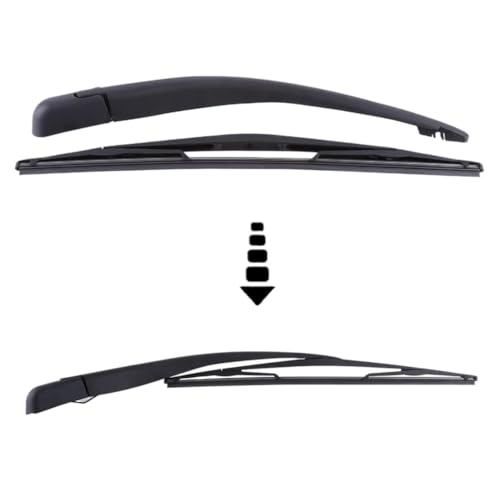 Brazo limpiaparabrisas trasero de alta durabilidad para modelo Zafira A
