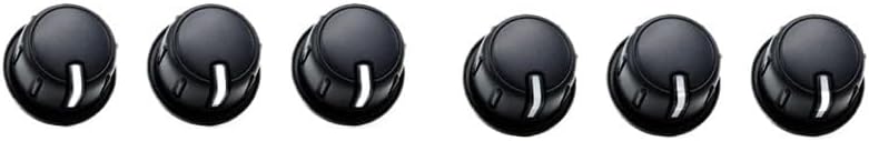 6Pcs Air Condition Switch Control Knob for Toyota for Hilux for Vigo for Champ,for Fortuner, for Innova 2012-2015