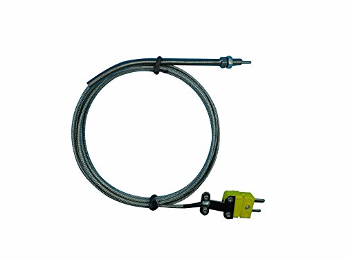 dtc K Type Thermocouple Temperature Sensors for Exhaust Gas Temp Probe with M5 Threads and Mini Connector