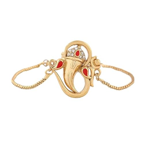See full amazon price history chart for Estele Jewellery Bracelet for Men and Women Gold Plated Om Ganesh Rakhi Bracelet with White Crystals for Men & Women-102090-YBRD BR Estele Jewellery Bracelet for Men and Women Gold Plated Om Ganesh Rakhi Bracelet with White Crystals for Men & Women-102090-YBRD BR (B0B4WFVJ6S) Amazon Price History, Amazon Price Tracker