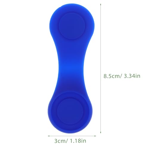 Marcador de golf portátil con pinza imantada estable para evitar pérdidas 2