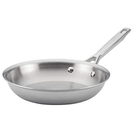 Anolon Triply Clad Stainless Steel Frying / Fry Pan / Skillet 12.75