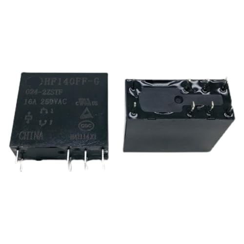 Relé de alta frecuencia 12VDC HF140FF-G 012-2HTF conmutador de 16A 2