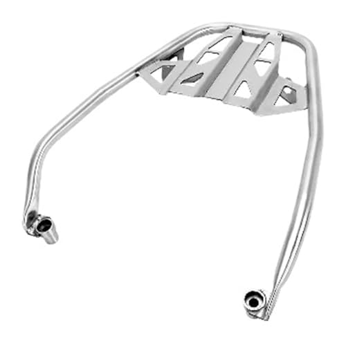 Porte bagage moto pour BMW R1200GS LC et Adventure support arrière en alu argent