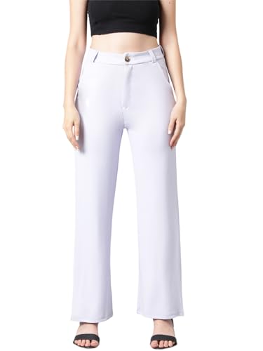 Image of KOTTY Women's Lightweight Loose Fit Casual Wear Pants