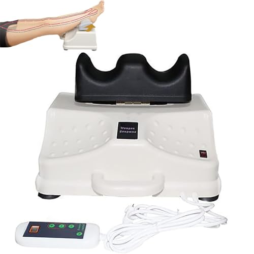 CHANGLKJ Masseur De Pieds Électrique, Réglable 10 Niveaux